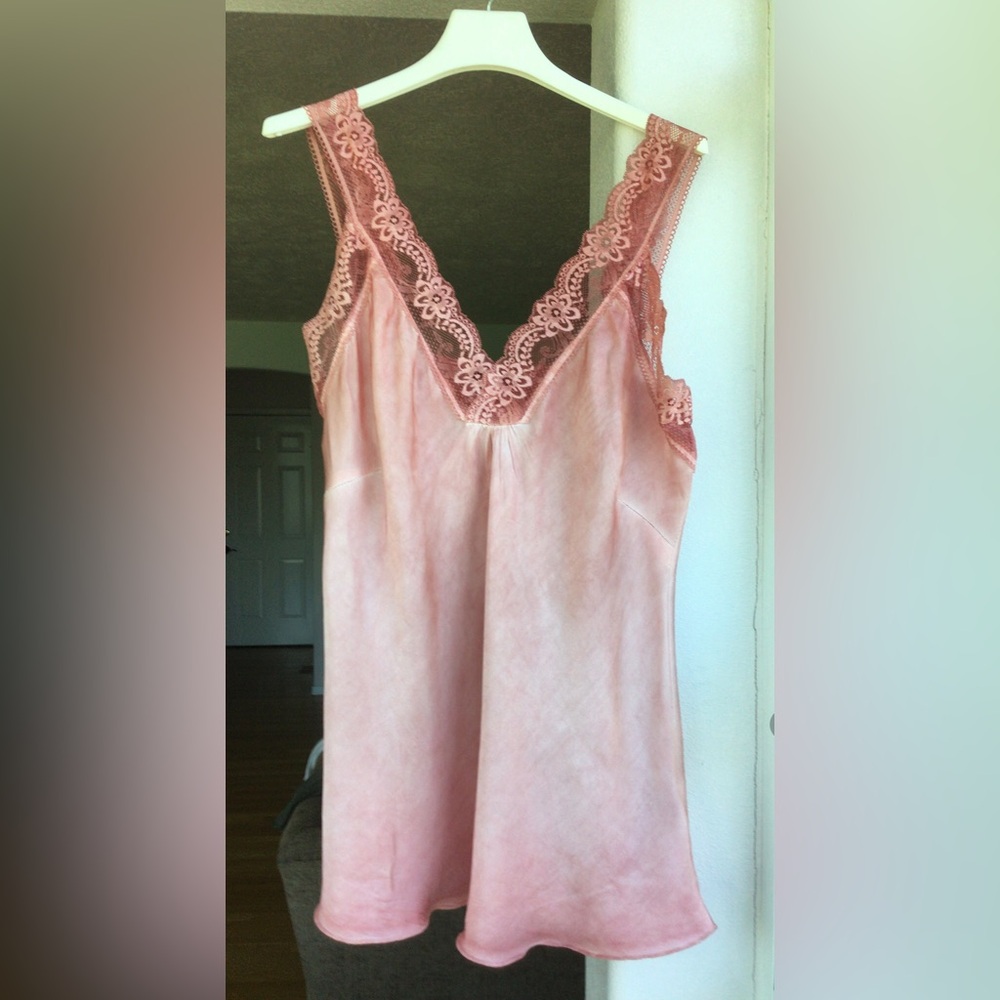 Femme Fatale Shimmery lace camisole